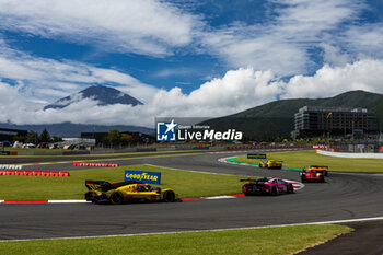 2024-09-15 - 83 KUBICA Robert (pol), SHWARTZMAN Robert (isr), YE Yifei (chn), AF Corse, Ferrari 499P #83, Hypercar, action during the 2024 6 Hours of Fuji, 7th round of the 2024 FIA World Endurance Championship, from September 13 to 15, 2024 on the Fuji Speedway in Oyama, Shizuoka, Japan - FIA WEC - 6 HOURS OF FUJI 2024 - ENDURANCE - MOTORS