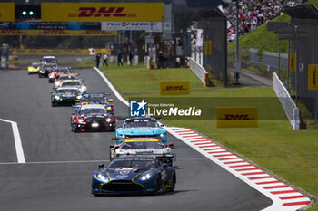 2024-09-15 - 27 JAMES Ian (usa), MANCINELLI Daniel (ita), RIBERAS Alex (spa), Heart of Racing Team, Aston Martin Vantage GT3 #27, LM GT3, action during the 2024 6 Hours of Fuji, 7th round of the 2024 FIA World Endurance Championship, from September 13 to 15, 2024 on the Fuji Speedway in Oyama, Shizuoka, Japan - FIA WEC - 6 HOURS OF FUJI 2024 - ENDURANCE - MOTORS