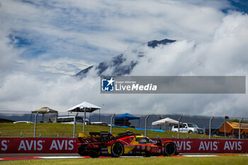 2024-09-15 - 50 FUOCO Antonio (ita), MOLINA Miguel (spa), NIELSEN Nicklas (dnk), Ferrari AF Corse, Ferrari 499P #50, Hypercar, action during the 2024 6 Hours of Fuji, 7th round of the 2024 FIA World Endurance Championship, from September 13 to 15, 2024 on the Fuji Speedway in Oyama, Shizuoka, Japan - FIA WEC - 6 HOURS OF FUJI 2024 - ENDURANCE - MOTORS