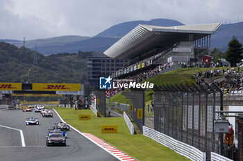 2024-09-15 - Safety car during the 2024 6 Hours of Fuji, 7th round of the 2024 FIA World Endurance Championship, from September 13 to 15, 2024 on the Fuji Speedway in Oyama, Shizuoka, Japan - FIA WEC - 6 HOURS OF FUJI 2024 - ENDURANCE - MOTORS