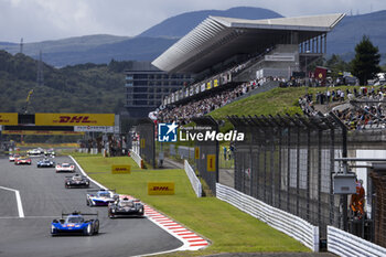 2024-09-15 - 02 BAMBER Earl (nzl), LYNN Alex (gbr), Cadillac Racing #02, Hypercar, action during the 2024 6 Hours of Fuji, 7th round of the 2024 FIA World Endurance Championship, from September 13 to 15, 2024 on the Fuji Speedway in Oyama, Shizuoka, Japan - FIA WEC - 6 HOURS OF FUJI 2024 - ENDURANCE - MOTORS