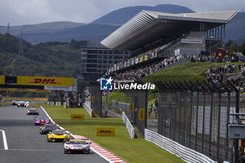 2024-09-15 - 55 HERIAU François (fra), MANN Simon (usa), ROVERA Alessio (ita), Vista AF Corse, Ferrari 296 GT3 #55, LM GT3, action during the 2024 6 Hours of Fuji, 7th round of the 2024 FIA World Endurance Championship, from September 13 to 15, 2024 on the Fuji Speedway in Oyama, Shizuoka, Japan - FIA WEC - 6 HOURS OF FUJI 2024 - ENDURANCE - MOTORS