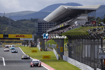 2024-09-15 - 78 VAN DER LINDE Kelvin (zaf), SCHMID Clemens (aut), ROBIN Arnold (fra), Akkodis ASP Team, Lexus RC F GT3 #78, LM GT3, action during the 2024 6 Hours of Fuji, 7th round of the 2024 FIA World Endurance Championship, from September 13 to 15, 2024 on the Fuji Speedway in Oyama, Shizuoka, Japan - FIA WEC - 6 HOURS OF FUJI 2024 - ENDURANCE - MOTORS