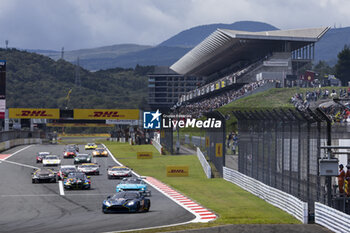 2024-09-15 - 27 JAMES Ian (usa), MANCINELLI Daniel (ita), RIBERAS Alex (spa), Heart of Racing Team, Aston Martin Vantage GT3 #27, LM GT3, action during the 2024 6 Hours of Fuji, 7th round of the 2024 FIA World Endurance Championship, from September 13 to 15, 2024 on the Fuji Speedway in Oyama, Shizuoka, Japan - FIA WEC - 6 HOURS OF FUJI 2024 - ENDURANCE - MOTORS