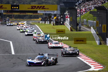 2024-09-15 - 15 VANTHOOR Dries (bel), MARCIELLO Raffaele (swi), WITTMANN Marco (ger), BMW M Team WRT, BMW Hybrid V8 #15, Hypercar, action during the 2024 6 Hours of Fuji, 7th round of the 2024 FIA World Endurance Championship, from September 13 to 15, 2024 on the Fuji Speedway in Oyama, Shizuoka, Japan - FIA WEC - 6 HOURS OF FUJI 2024 - ENDURANCE - MOTORS