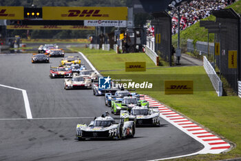 2024-09-15 - 94 DUVAL Loïc (fra), DI RESTA Paul (gbr), VANDOORNE Stoffel (bel), Peugeot TotalEnergies, Peugeot 9x8 #94, Hypercar, action during the 2024 6 Hours of Fuji, 7th round of the 2024 FIA World Endurance Championship, from September 13 to 15, 2024 on the Fuji Speedway in Oyama, Shizuoka, Japan - FIA WEC - 6 HOURS OF FUJI 2024 - ENDURANCE - MOTORS