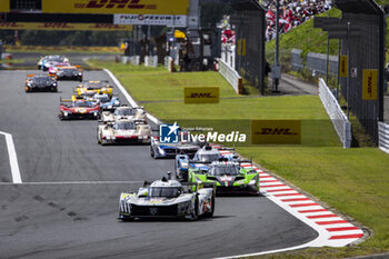 2024-09-15 - 93 JENSEN Mikkel (dnk), MULLER Nico (swi), VERGNE Jean-Eric (fra), Peugeot TotalEnergies, Peugeot 9x8 #93, Hypercar, action during the 2024 6 Hours of Fuji, 7th round of the 2024 FIA World Endurance Championship, from September 13 to 15, 2024 on the Fuji Speedway in Oyama, Shizuoka, Japan - FIA WEC - 6 HOURS OF FUJI 2024 - ENDURANCE - MOTORS