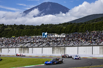 2024-09-15 - 02 BAMBER Earl (nzl), LYNN Alex (gbr), Cadillac Racing #02, Hypercar, action during the 2024 6 Hours of Fuji, 7th round of the 2024 FIA World Endurance Championship, from September 13 to 15, 2024 on the Fuji Speedway in Oyama, Shizuoka, Japan - FIA WEC - 6 HOURS OF FUJI 2024 - ENDURANCE - MOTORS