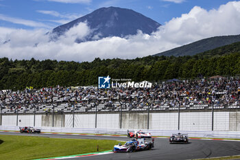 2024-09-15 - 15 VANTHOOR Dries (bel), MARCIELLO Raffaele (swi), WITTMANN Marco (ger), BMW M Team WRT, BMW Hybrid V8 #15, Hypercar, action during the 2024 6 Hours of Fuji, 7th round of the 2024 FIA World Endurance Championship, from September 13 to 15, 2024 on the Fuji Speedway in Oyama, Shizuoka, Japan - FIA WEC - 6 HOURS OF FUJI 2024 - ENDURANCE - MOTORS