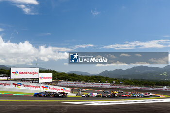 2024-09-15 - start of the race, depart, TotalEnergies during the 2024 6 Hours of Fuji, 7th round of the 2024 FIA World Endurance Championship, from September 13 to 15, 2024 on the Fuji Speedway in Oyama, Shizuoka, Japan - FIA WEC - 6 HOURS OF FUJI 2024 - ENDURANCE - MOTORS