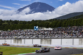 2024-09-15 - 08 BUEMI Sébastien (swi), HARTLEY Brendon (nzl), HIRAKAWA Ryo (jpn), Toyota Gazoo Racing, Toyota GR010 - Hybrid #08, Hypercar, action during the 2024 6 Hours of Fuji, 7th round of the 2024 FIA World Endurance Championship, from September 13 to 15, 2024 on the Fuji Speedway in Oyama, Shizuoka, Japan - FIA WEC - 6 HOURS OF FUJI 2024 - ENDURANCE - MOTORS