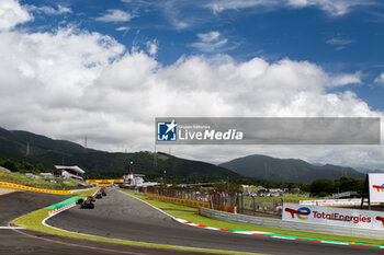 2024-09-15 - start of the race, depart, DHL , during the 2024 6 Hours of Fuji, 7th round of the 2024 FIA World Endurance Championship, from September 13 to 15, 2024 on the Fuji Speedway in Oyama, Shizuoka, Japan - FIA WEC - 6 HOURS OF FUJI 2024 - ENDURANCE - MOTORS