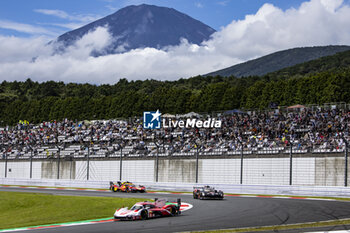 2024-09-15 - 06 ESTRE Kevin (fra), LOTTERER André (ger), VANTHOOR Laurens (bel), Porsche Penske Motorsport, Porsche 963 #06, Hypercar, action during the 2024 6 Hours of Fuji, 7th round of the 2024 FIA World Endurance Championship, from September 13 to 15, 2024 on the Fuji Speedway in Oyama, Shizuoka, Japan - FIA WEC - 6 HOURS OF FUJI 2024 - ENDURANCE - MOTORS