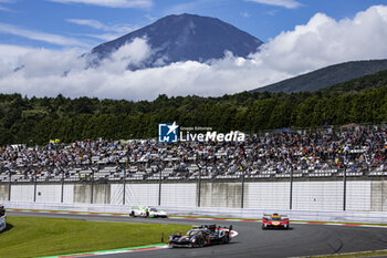 2024-09-15 - 07 CONWAY Mike (gbr), KOBAYASHI Kamui (jpn), DE VRIES Nyck (nld), Toyota Gazoo Racing, Toyota GR010 - Hybrid #07, Hypercar, action during the 2024 6 Hours of Fuji, 7th round of the 2024 FIA World Endurance Championship, from September 13 to 15, 2024 on the Fuji Speedway in Oyama, Shizuoka, Japan - FIA WEC - 6 HOURS OF FUJI 2024 - ENDURANCE - MOTORS