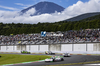 2024-09-15 - 99 TINCKNELL Harry (gbr), JANI Neel (swi), ANDLAUER Julien (fra), Proton Competition, Porsche 963 #99, Hypercar, action during the 2024 6 Hours of Fuji, 7th round of the 2024 FIA World Endurance Championship, from September 13 to 15, 2024 on the Fuji Speedway in Oyama, Shizuoka, Japan - FIA WEC - 6 HOURS OF FUJI 2024 - ENDURANCE - MOTORS