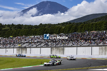 2024-09-15 - 94 DUVAL Loïc (fra), DI RESTA Paul (gbr), VANDOORNE Stoffel (bel), Peugeot TotalEnergies, Peugeot 9x8 #94, Hypercar, action during the 2024 6 Hours of Fuji, 7th round of the 2024 FIA World Endurance Championship, from September 13 to 15, 2024 on the Fuji Speedway in Oyama, Shizuoka, Japan - FIA WEC - 6 HOURS OF FUJI 2024 - ENDURANCE - MOTORS