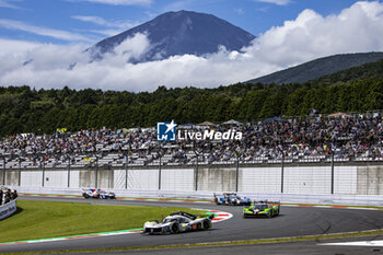 2024-09-15 - 93 JENSEN Mikkel (dnk), MULLER Nico (swi), VERGNE Jean-Eric (fra), Peugeot TotalEnergies, Peugeot 9x8 #93, Hypercar, action during the 2024 6 Hours of Fuji, 7th round of the 2024 FIA World Endurance Championship, from September 13 to 15, 2024 on the Fuji Speedway in Oyama, Shizuoka, Japan - FIA WEC - 6 HOURS OF FUJI 2024 - ENDURANCE - MOTORS