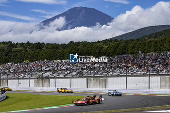 2024-09-15 - 51 PIER GUIDI Alessandro (ita), CALADO James (gbr), GIOVINAZZI Antonio (ita), Ferrari AF Corse, Ferrari 499P #51, Hypercar, action during the 2024 6 Hours of Fuji, 7th round of the 2024 FIA World Endurance Championship, from September 13 to 15, 2024 on the Fuji Speedway in Oyama, Shizuoka, Japan - FIA WEC - 6 HOURS OF FUJI 2024 - ENDURANCE - MOTORS