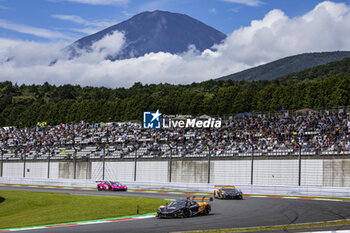 2024-09-15 - 95 SATO Marino (jpn), PINO Nico (chl), CAYGILL Josh (gbr), United Autosports, McLaren 720S GT3 Evo #95, LM GT3, action during the 2024 6 Hours of Fuji, 7th round of the 2024 FIA World Endurance Championship, from September 13 to 15, 2024 on the Fuji Speedway in Oyama, Shizuoka, Japan - FIA WEC - 6 HOURS OF FUJI 2024 - ENDURANCE - MOTORS