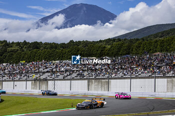 2024-09-15 - 59 SAUCY Grégoire (swi), COTTINGHAM James (gbr), COSTA Nicolas (bra), United Autosports, McLaren 720S GT3 Evo #59, LM GT3, action during the 2024 6 Hours of Fuji, 7th round of the 2024 FIA World Endurance Championship, from September 13 to 15, 2024 on the Fuji Speedway in Oyama, Shizuoka, Japan - FIA WEC - 6 HOURS OF FUJI 2024 - ENDURANCE - MOTORS