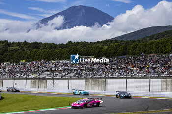 2024-09-15 - 85 BOVY Sarah (bel), FREY Rahel (swi), GATTING Michelle (dnk), Iron Dames, Lamborghini Huracan GT3 Evo2 #85, LM GT3, action during the 2024 6 Hours of Fuji, 7th round of the 2024 FIA World Endurance Championship, from September 13 to 15, 2024 on the Fuji Speedway in Oyama, Shizuoka, Japan - FIA WEC - 6 HOURS OF FUJI 2024 - ENDURANCE - MOTORS