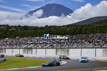 2024-09-15 - 27 JAMES Ian (usa), MANCINELLI Daniel (ita), RIBERAS Alex (spa), Heart of Racing Team, Aston Martin Vantage GT3 #27, LM GT3, action during the 2024 6 Hours of Fuji, 7th round of the 2024 FIA World Endurance Championship, from September 13 to 15, 2024 on the Fuji Speedway in Oyama, Shizuoka, Japan - FIA WEC - 6 HOURS OF FUJI 2024 - ENDURANCE - MOTORS