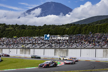 2024-09-15 - 78 VAN DER LINDE Kelvin (zaf), SCHMID Clemens (aut), ROBIN Arnold (fra), Akkodis ASP Team, Lexus RC F GT3 #78, LM GT3, action during the 2024 6 Hours of Fuji, 7th round of the 2024 FIA World Endurance Championship, from September 13 to 15, 2024 on the Fuji Speedway in Oyama, Shizuoka, Japan - FIA WEC - 6 HOURS OF FUJI 2024 - ENDURANCE - MOTORS