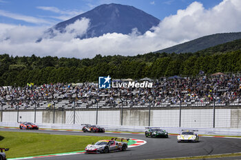 2024-09-15 - 55 HERIAU François (fra), MANN Simon (usa), ROVERA Alessio (ita), Vista AF Corse, Ferrari 296 GT3 #55, LM GT3, action during the 2024 6 Hours of Fuji, 7th round of the 2024 FIA World Endurance Championship, from September 13 to 15, 2024 on the Fuji Speedway in Oyama, Shizuoka, Japan - FIA WEC - 6 HOURS OF FUJI 2024 - ENDURANCE - MOTORS