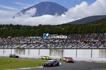 2024-09-15 - 87 LOPEZ José María (arg), KIMURA Takeshi (jpn), MASSON Esteban (fra), Akkodis ASP Team, Lexus RC F GT3 #87, LM GT3, action during the 2024 6 Hours of Fuji, 7th round of the 2024 FIA World Endurance Championship, from September 13 to 15, 2024 on the Fuji Speedway in Oyama, Shizuoka, Japan - FIA WEC - 6 HOURS OF FUJI 2024 - ENDURANCE - MOTORS