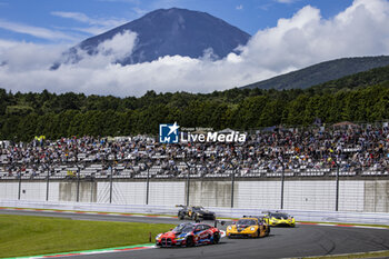 2024-09-15 - 31 FARFUS Augusto (bra), GELAEL Sean (ind), LEUNG Darren (gbr), Team WRT, BMW M4 GT3 #31, LM GT3, action during the 2024 6 Hours of Fuji, 7th round of the 2024 FIA World Endurance Championship, from September 13 to 15, 2024 on the Fuji Speedway in Oyama, Shizuoka, Japan - FIA WEC - 6 HOURS OF FUJI 2024 - ENDURANCE - MOTORS