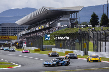 2024-09-15 - 35 MILESI Charles (fra), HABSBURG-LOTHRINGEN Ferdinand (aut), GOUNON Jules (fra), Alpine Endurance Team #35, Alpine A424, Hypercar, action during the 2024 6 Hours of Fuji, 7th round of the 2024 FIA World Endurance Championship, from September 13 to 15, 2024 on the Fuji Speedway in Oyama, Shizuoka, Japan - FIA WEC - 6 HOURS OF FUJI 2024 - ENDURANCE - MOTORS