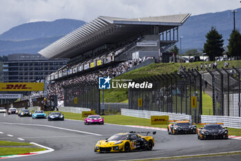 2024-09-15 - 81 EASTWOOD Charlie (irl), ANDRADE Rui (ang), VAN ROMPUY Tom (bel), TF Sport, Corvette Z06 GT3.R #81, LM GT3, action during the 2024 6 Hours of Fuji, 7th round of the 2024 FIA World Endurance Championship, from September 13 to 15, 2024 on the Fuji Speedway in Oyama, Shizuoka, Japan - FIA WEC - 6 HOURS OF FUJI 2024 - ENDURANCE - MOTORS