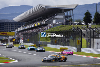 2024-09-15 - 59 SAUCY Grégoire (swi), COTTINGHAM James (gbr), COSTA Nicolas (bra), United Autosports, McLaren 720S GT3 Evo #59, LM GT3, action during the 2024 6 Hours of Fuji, 7th round of the 2024 FIA World Endurance Championship, from September 13 to 15, 2024 on the Fuji Speedway in Oyama, Shizuoka, Japan - FIA WEC - 6 HOURS OF FUJI 2024 - ENDURANCE - MOTORS