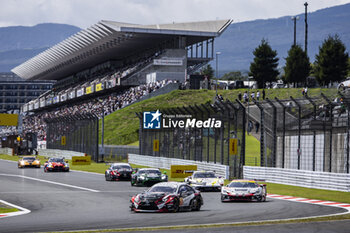 2024-09-15 - 78 VAN DER LINDE Kelvin (zaf), SCHMID Clemens (aut), ROBIN Arnold (fra), Akkodis ASP Team, Lexus RC F GT3 #78, LM GT3, action during the 2024 6 Hours of Fuji, 7th round of the 2024 FIA World Endurance Championship, from September 13 to 15, 2024 on the Fuji Speedway in Oyama, Shizuoka, Japan - FIA WEC - 6 HOURS OF FUJI 2024 - ENDURANCE - MOTORS