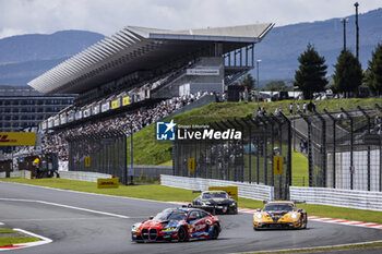 2024-09-15 - 31 FARFUS Augusto (bra), GELAEL Sean (ind), LEUNG Darren (gbr), Team WRT, BMW M4 GT3 #31, LM GT3, action during the 2024 6 Hours of Fuji, 7th round of the 2024 FIA World Endurance Championship, from September 13 to 15, 2024 on the Fuji Speedway in Oyama, Shizuoka, Japan - FIA WEC - 6 HOURS OF FUJI 2024 - ENDURANCE - MOTORS