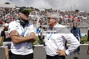 2024-09-15 - ALVES Pierre FINOT Jean-Marc (fra), Director of Stellantis Motorsport, portrait during the 2024 6 Hours of Fuji, 7th round of the 2024 FIA World Endurance Championship, from September 13 to 15, 2024 on the Fuji Speedway in Oyama, Shizuoka, Japan - FIA WEC - 6 HOURS OF FUJI 2024 - ENDURANCE - MOTORS