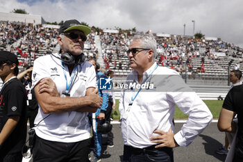 2024-09-15 - ALVES Pierre FINOT Jean-Marc (fra), Director of Stellantis Motorsport, portrait during the 2024 6 Hours of Fuji, 7th round of the 2024 FIA World Endurance Championship, from September 13 to 15, 2024 on the Fuji Speedway in Oyama, Shizuoka, Japan - FIA WEC - 6 HOURS OF FUJI 2024 - ENDURANCE - MOTORS