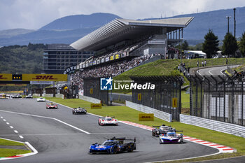 2024-09-15 - 02 BAMBER Earl (nzl), LYNN Alex (gbr), Cadillac Racing #02, Hypercar, action during the 2024 6 Hours of Fuji, 7th round of the 2024 FIA World Endurance Championship, from September 13 to 15, 2024 on the Fuji Speedway in Oyama, Shizuoka, Japan - FIA WEC - 6 HOURS OF FUJI 2024 - ENDURANCE - MOTORS