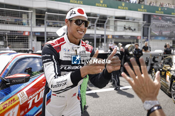 2024-09-15 - GELAEL Sean (ind), Team WRT, BMW M4 GT3, portrait during the 2024 6 Hours of Fuji, 7th round of the 2024 FIA World Endurance Championship, from September 13 to 15, 2024 on the Fuji Speedway in Oyama, Shizuoka, Japan - FIA WEC - 6 HOURS OF FUJI 2024 - ENDURANCE - MOTORS