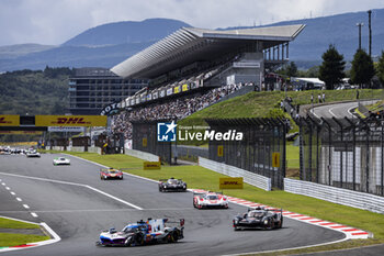 2024-09-15 - 15 VANTHOOR Dries (bel), MARCIELLO Raffaele (swi), WITTMANN Marco (ger), BMW M Team WRT, BMW Hybrid V8 #15, Hypercar, action during the 2024 6 Hours of Fuji, 7th round of the 2024 FIA World Endurance Championship, from September 13 to 15, 2024 on the Fuji Speedway in Oyama, Shizuoka, Japan - FIA WEC - 6 HOURS OF FUJI 2024 - ENDURANCE - MOTORS