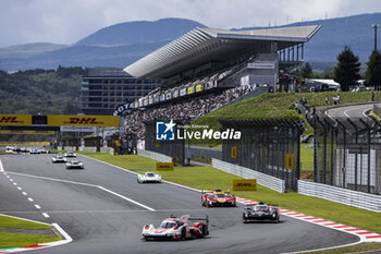 2024-09-15 - 06 ESTRE Kevin (fra), LOTTERER André (ger), VANTHOOR Laurens (bel), Porsche Penske Motorsport, Porsche 963 #06, Hypercar, action during the 2024 6 Hours of Fuji, 7th round of the 2024 FIA World Endurance Championship, from September 13 to 15, 2024 on the Fuji Speedway in Oyama, Shizuoka, Japan - FIA WEC - 6 HOURS OF FUJI 2024 - ENDURANCE - MOTORS