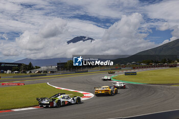 2024-09-15 - 93 JENSEN Mikkel (dnk), MULLER Nico (swi), VERGNE Jean-Eric (fra), Peugeot TotalEnergies, Peugeot 9x8 #93, Hypercar, action during the 2024 6 Hours of Fuji, 7th round of the 2024 FIA World Endurance Championship, from September 13 to 15, 2024 on the Fuji Speedway in Oyama, Shizuoka, Japan - FIA WEC - 6 HOURS OF FUJI 2024 - ENDURANCE - MOTORS