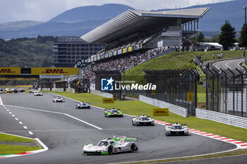 2024-09-15 - 99 TINCKNELL Harry (gbr), JANI Neel (swi), ANDLAUER Julien (fra), Proton Competition, Porsche 963 #99, Hypercar, action during the 2024 6 Hours of Fuji, 7th round of the 2024 FIA World Endurance Championship, from September 13 to 15, 2024 on the Fuji Speedway in Oyama, Shizuoka, Japan - FIA WEC - 6 HOURS OF FUJI 2024 - ENDURANCE - MOTORS