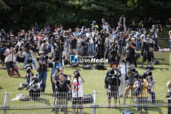 2024-09-15 - fans, supporters, public, spectators during the 2024 6 Hours of Fuji, 7th round of the 2024 FIA World Endurance Championship, from September 13 to 15, 2024 on the Fuji Speedway in Oyama, Shizuoka, Japan - FIA WEC - 6 HOURS OF FUJI 2024 - ENDURANCE - MOTORS