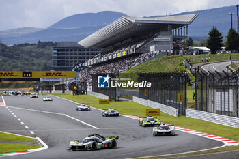 2024-09-15 - 94 DUVAL Loïc (fra), DI RESTA Paul (gbr), VANDOORNE Stoffel (bel), Peugeot TotalEnergies, Peugeot 9x8 #94, Hypercar, action during the 2024 6 Hours of Fuji, 7th round of the 2024 FIA World Endurance Championship, from September 13 to 15, 2024 on the Fuji Speedway in Oyama, Shizuoka, Japan - FIA WEC - 6 HOURS OF FUJI 2024 - ENDURANCE - MOTORS