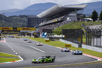 2024-09-15 - 63 BORTOLOTTI Mirko (ita), MORTARA Edoardo (swi), KVYAT Daniil (ita), Lamborghini Iron Lynx, Lamborghini SC63 #63, Hypercar, action during the 2024 6 Hours of Fuji, 7th round of the 2024 FIA World Endurance Championship, from September 13 to 15, 2024 on the Fuji Speedway in Oyama, Shizuoka, Japan - FIA WEC - 6 HOURS OF FUJI 2024 - ENDURANCE - MOTORS