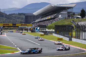 2024-09-15 - 36 VAXIVIERE Matthieu (fra), SCHUMACHER Mick (ger), LAPIERRE Nicolas (fra), Alpine Endurance Team, Alpine A424 #36, Hypercar, action during the 2024 6 Hours of Fuji, 7th round of the 2024 FIA World Endurance Championship, from September 13 to 15, 2024 on the Fuji Speedway in Oyama, Shizuoka, Japan - FIA WEC - 6 HOURS OF FUJI 2024 - ENDURANCE - MOTORS