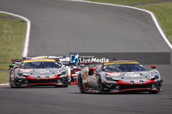 2024-09-15 - 54 FLOHR Thomas (swi), CASTELLACCI Francesco (ita), RIGON Davide (ita), Vista AF Corse, Ferrari 296 GT3 #54, LM GT3, action during the 2024 6 Hours of Fuji, 7th round of the 2024 FIA World Endurance Championship, from September 13 to 15, 2024 on the Fuji Speedway in Oyama, Shizuoka, Japan - FIA WEC - 6 HOURS OF FUJI 2024 - ENDURANCE - MOTORS