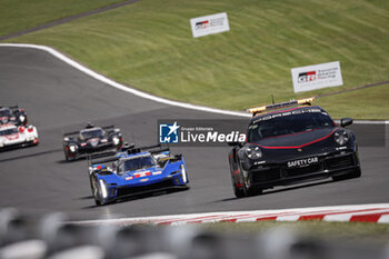 2024-09-15 - safety car, during the 2024 6 Hours of Fuji, 7th round of the 2024 FIA World Endurance Championship, from September 13 to 15, 2024 on the Fuji Speedway in Oyama, Shizuoka, Japan - FIA WEC - 6 HOURS OF FUJI 2024 - ENDURANCE - MOTORS