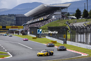 2024-09-15 - 81 EASTWOOD Charlie (irl), ANDRADE Rui (ang), VAN ROMPUY Tom (bel), TF Sport, Corvette Z06 GT3.R #81, LM GT3, action during the 2024 6 Hours of Fuji, 7th round of the 2024 FIA World Endurance Championship, from September 13 to 15, 2024 on the Fuji Speedway in Oyama, Shizuoka, Japan - FIA WEC - 6 HOURS OF FUJI 2024 - ENDURANCE - MOTORS